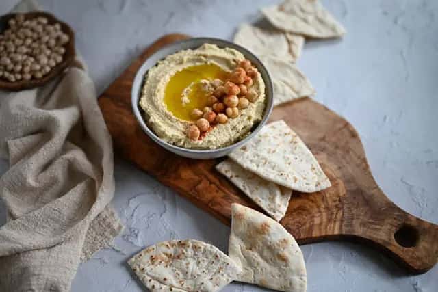 selbstgemachter Hummus