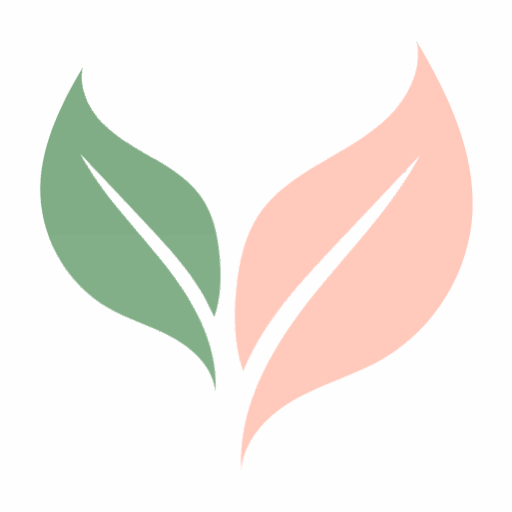 2 Blätter als Logo