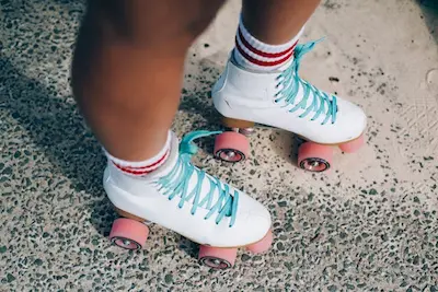 Fitness mit Inline Skater für die Gesundheit